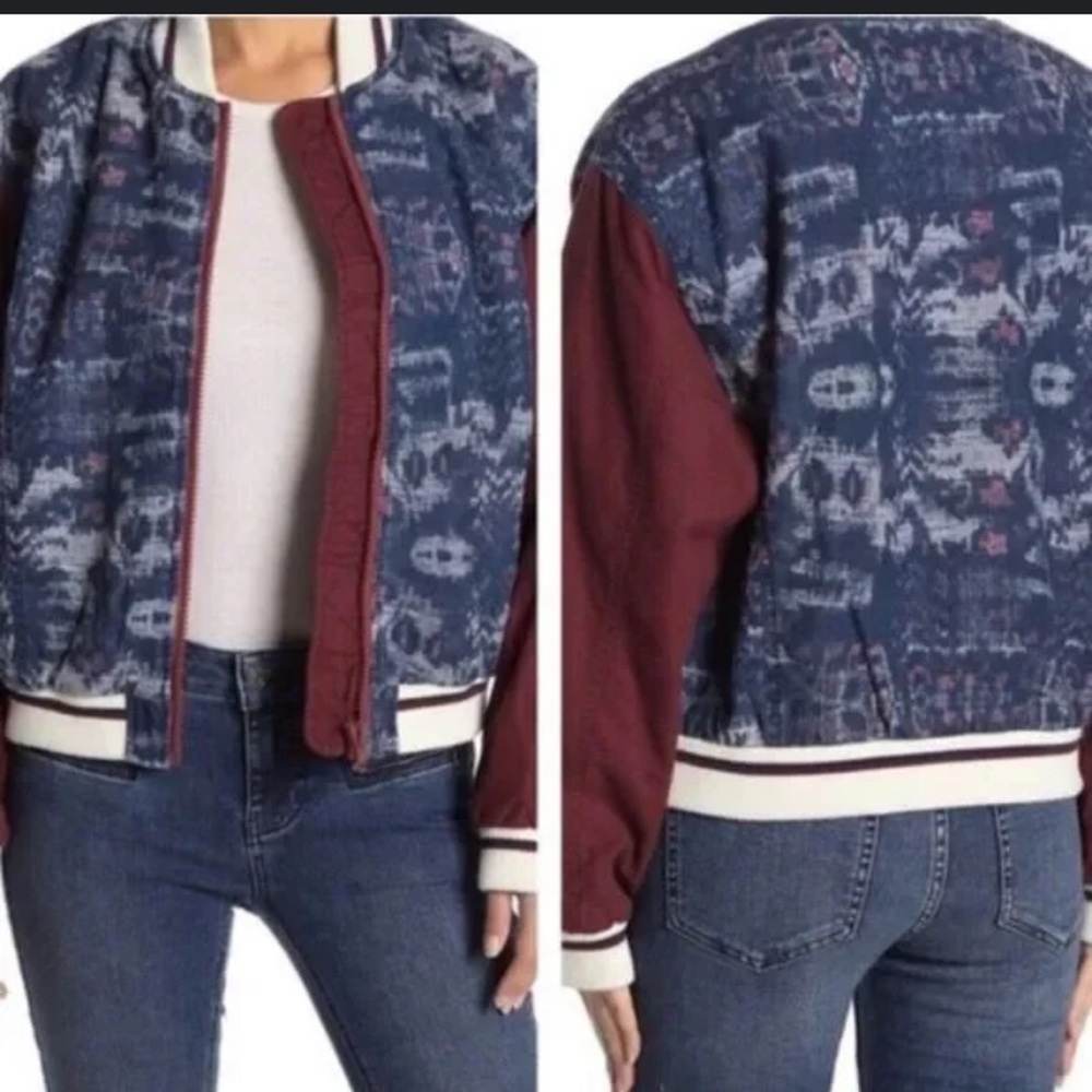 We The Free bomber jacket